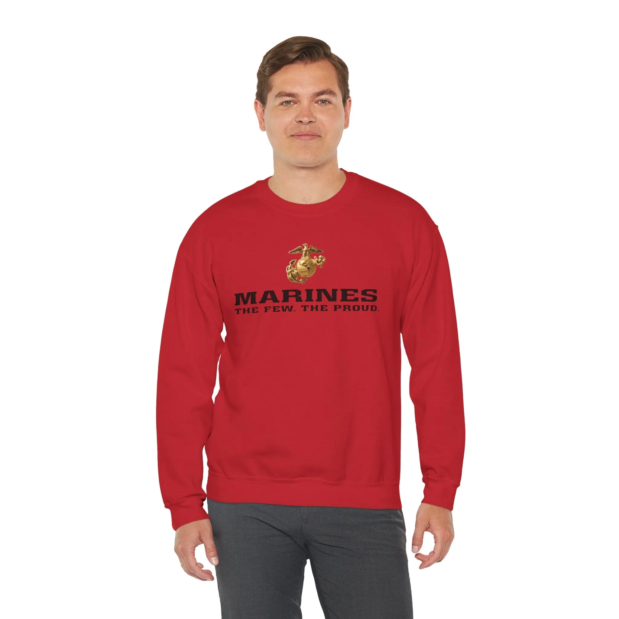 Sweatshirt: Marines. The Few. The Proud. (color choices)