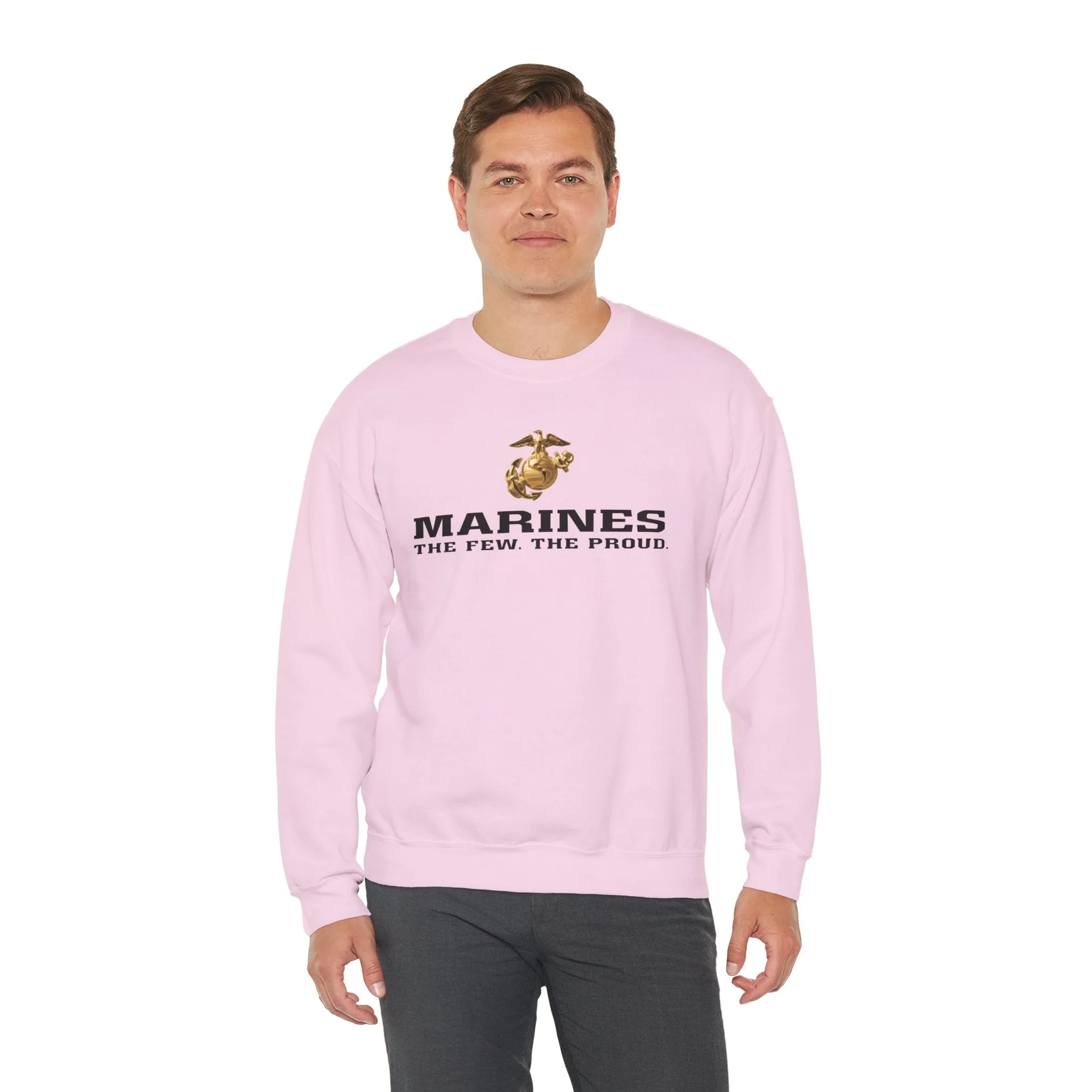 Sweatshirt: Marines. The Few. The Proud. (color choices)