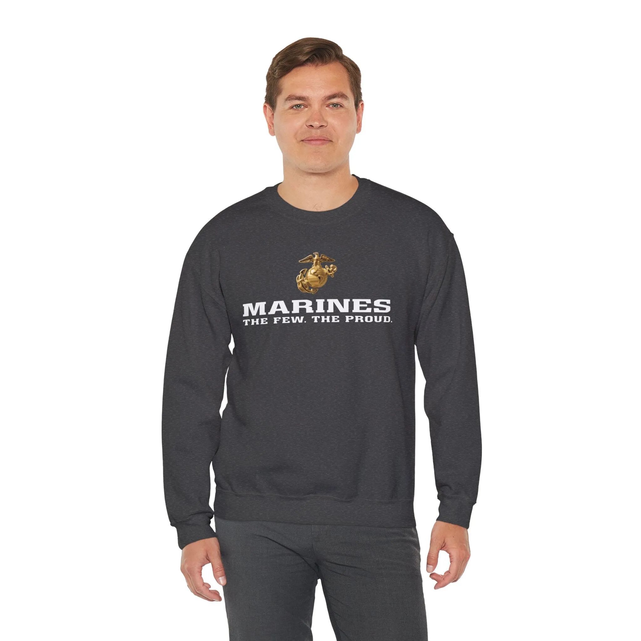 Sweatshirt: Marines. The Few. The Proud. (color choices)