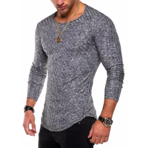 T-shirt en coton vintage stylé