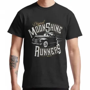 T Shirt Homme Vintage Auto
