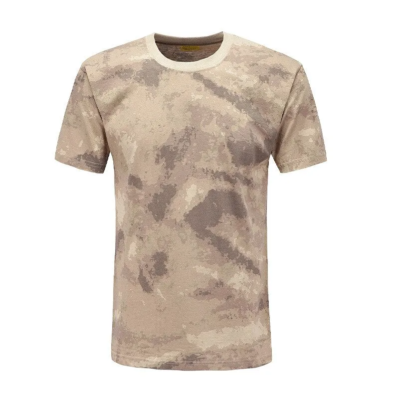T-Shirt Kaki Vintage