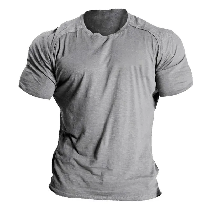 T-shirt à manches courtes raglan musculaire vintage