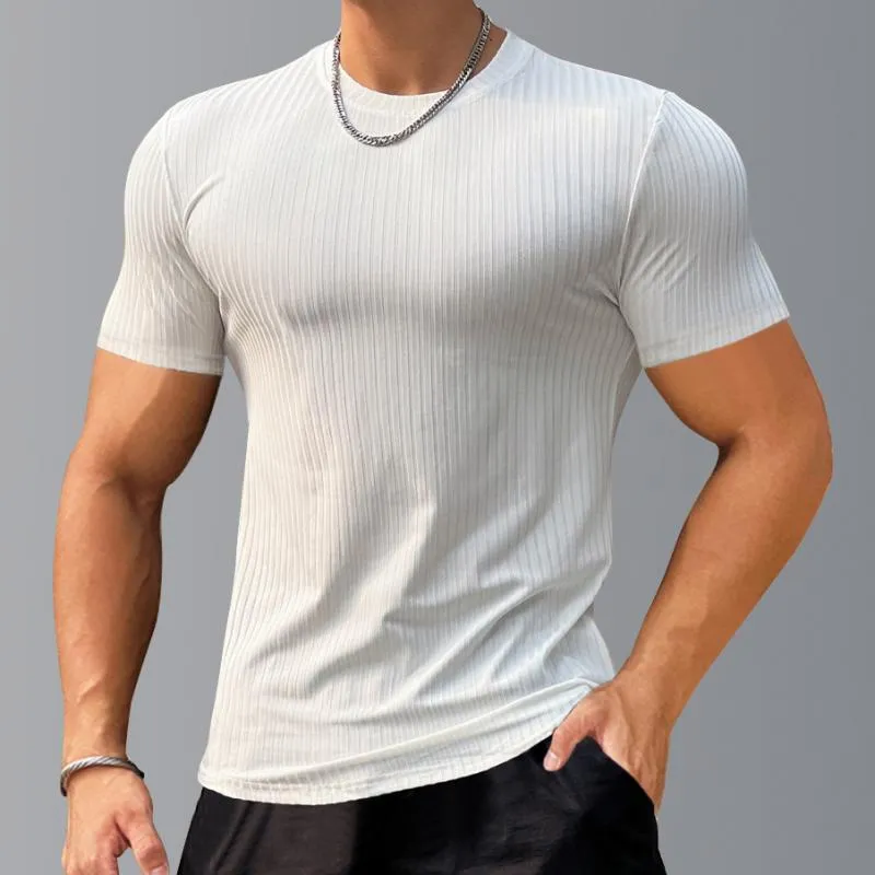 T-shirt à manches courtes vintage pour gentelman