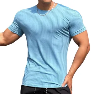 T-shirt à manches courtes vintage pour gentelman