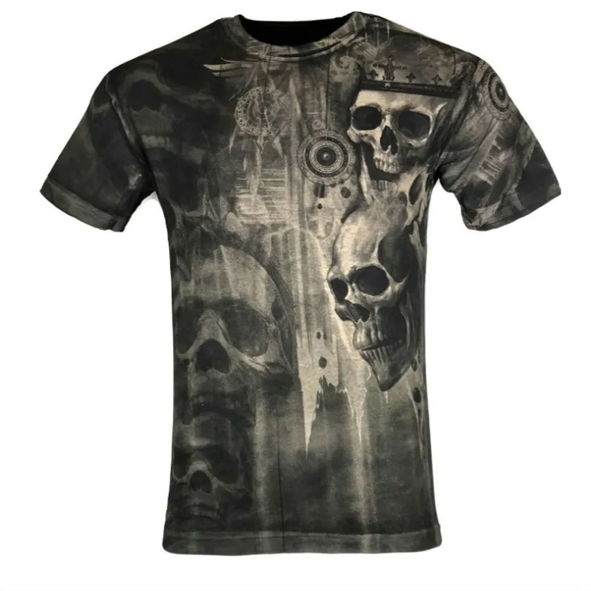 T-shirt punk homme vintage