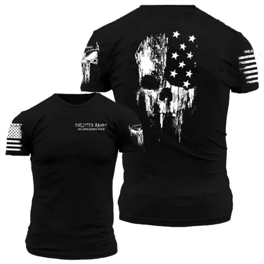 T-shirt punk homme vintage