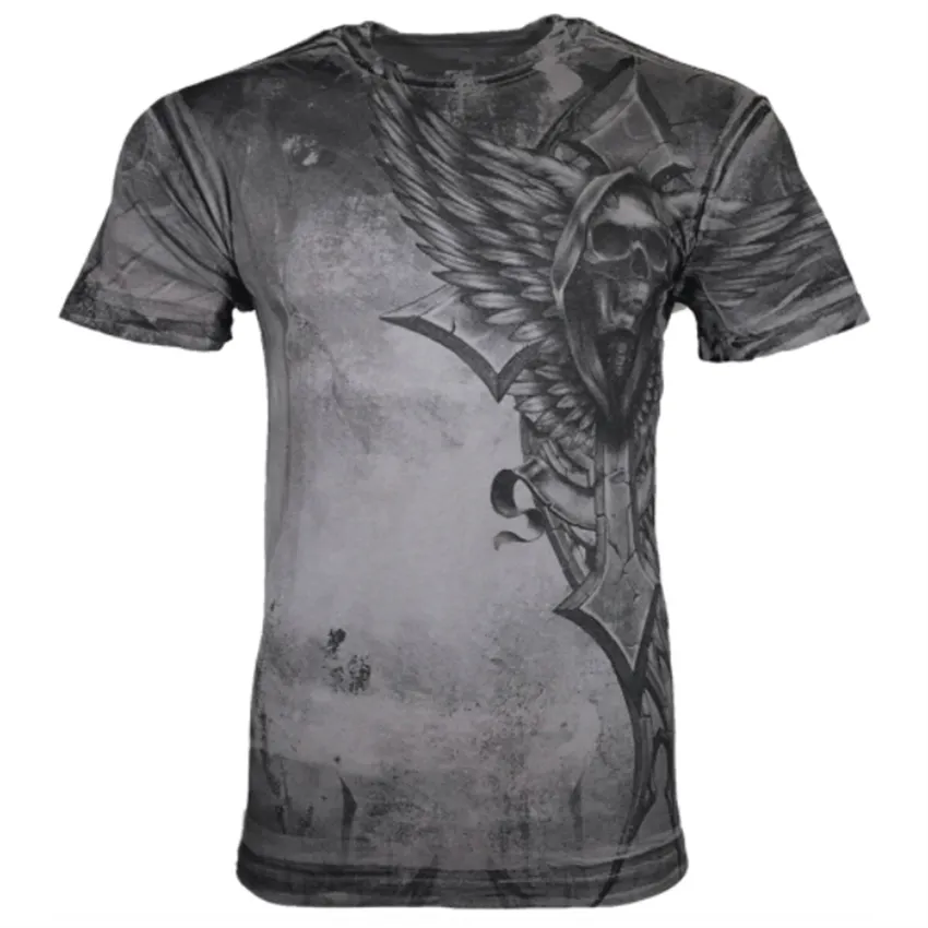 T-shirt punk homme vintage
