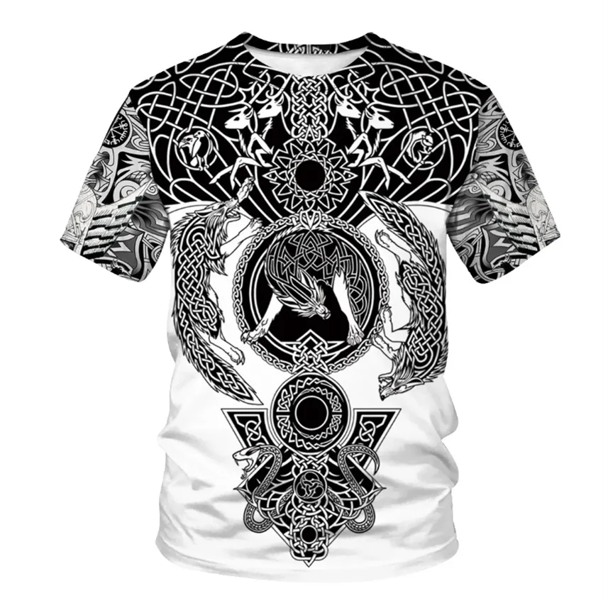 T-shirt punk homme vintage