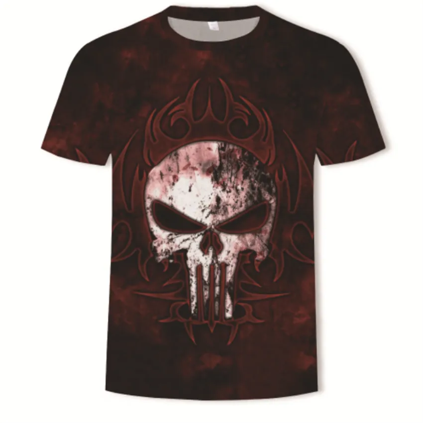 T-shirt punk homme vintage