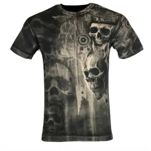 T-shirt punk homme vintage