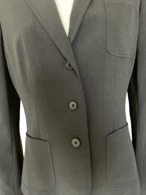 Tahari Grey Pantsuit