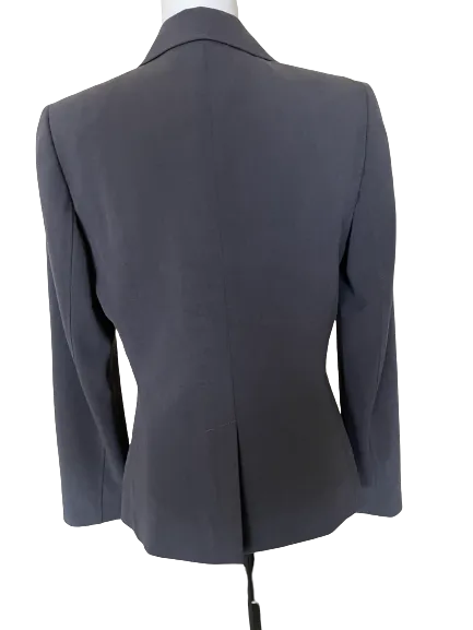 Tahari Grey Pantsuit