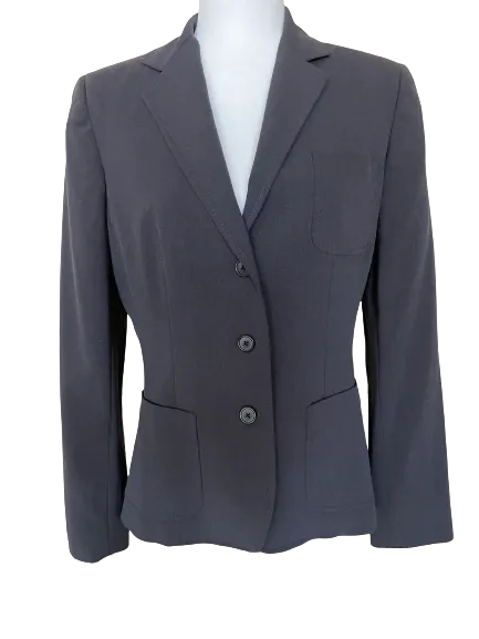 Tahari Grey Pantsuit