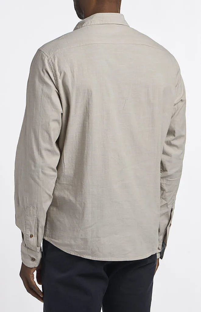 Tailor Vintage Airotec Stretch Chambray Long-Sleeve Work Shirt