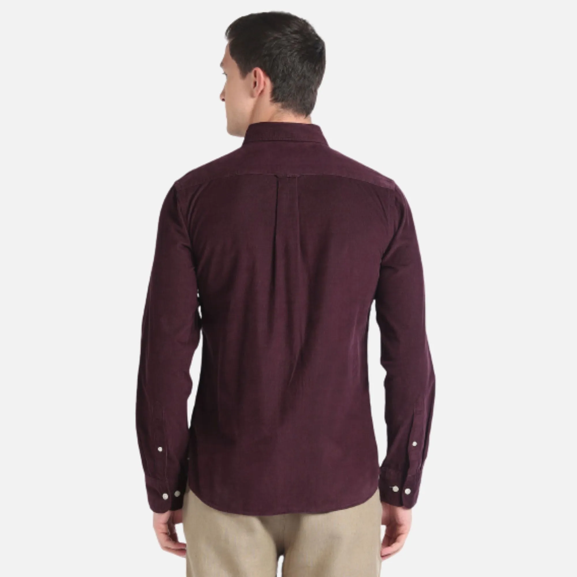 Tailored Corduroy Shirt