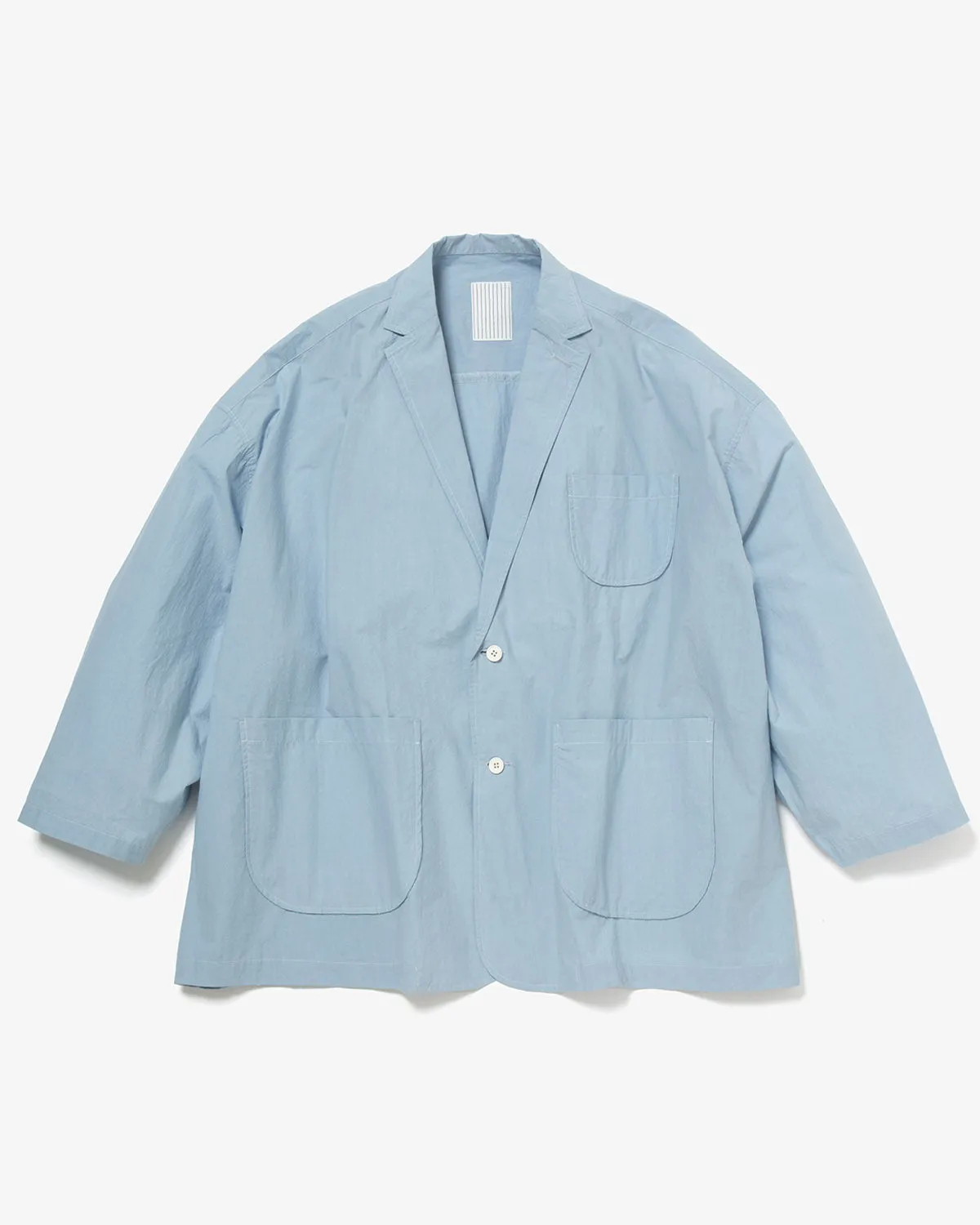TAILORED SHIRT JACKET