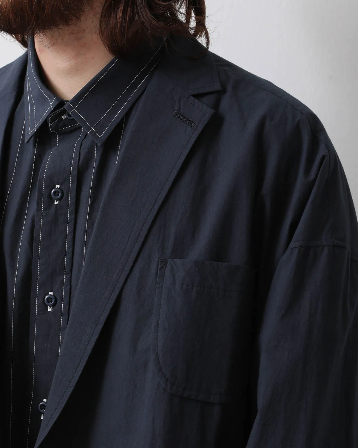 TAILORED SHIRT JACKET