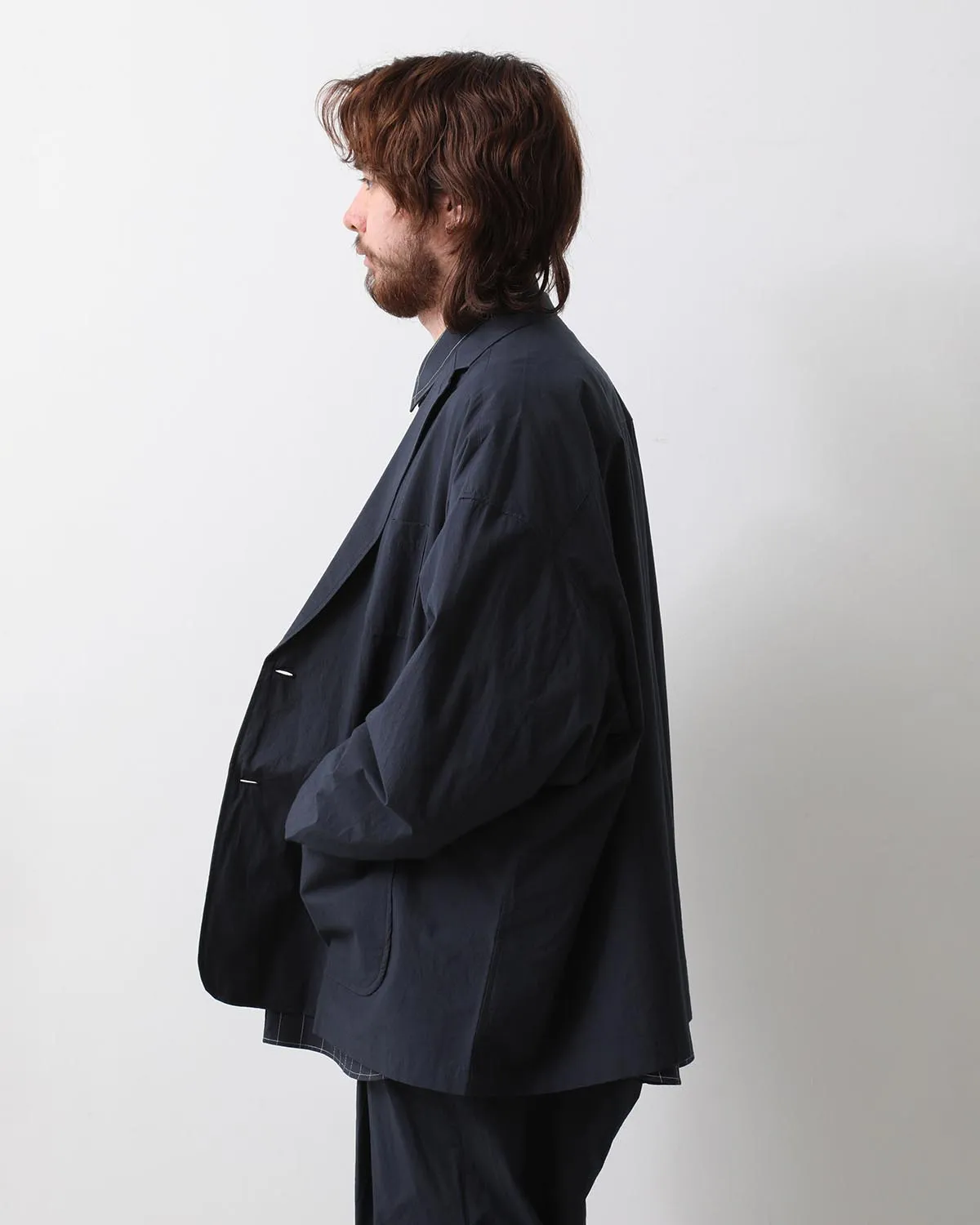 TAILORED SHIRT JACKET