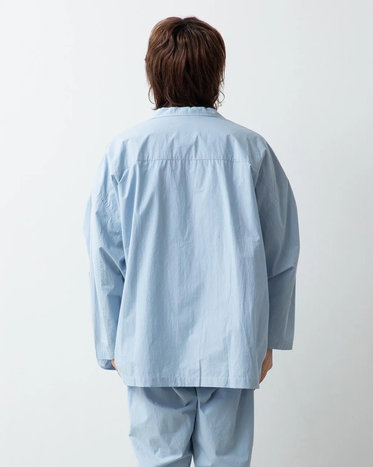 TAILORED SHIRT JACKET