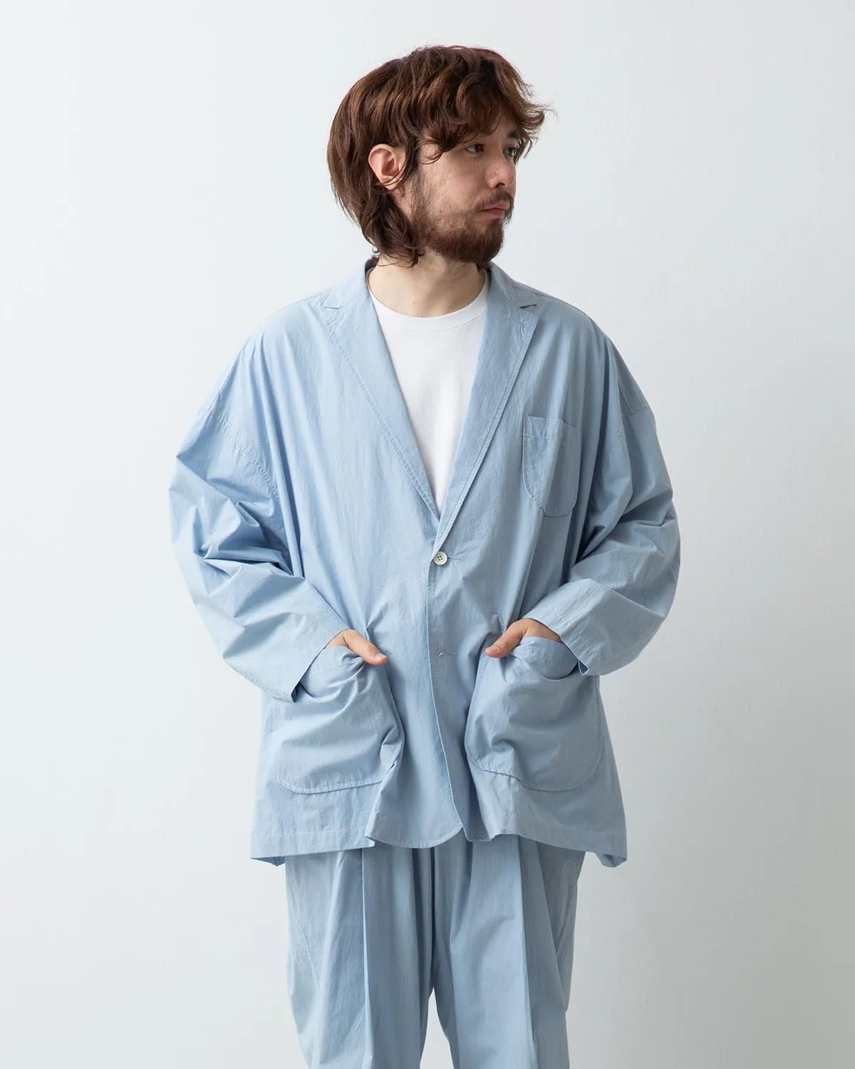 TAILORED SHIRT JACKET