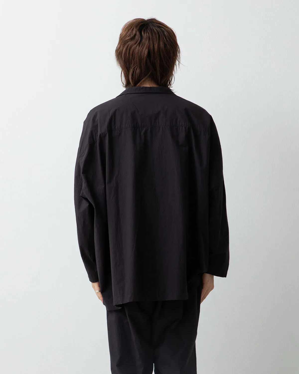 TAILORED SHIRT JACKET