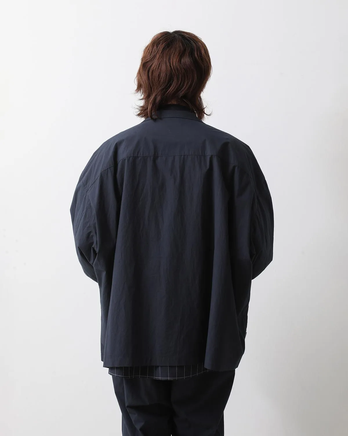 TAILORED SHIRT JACKET