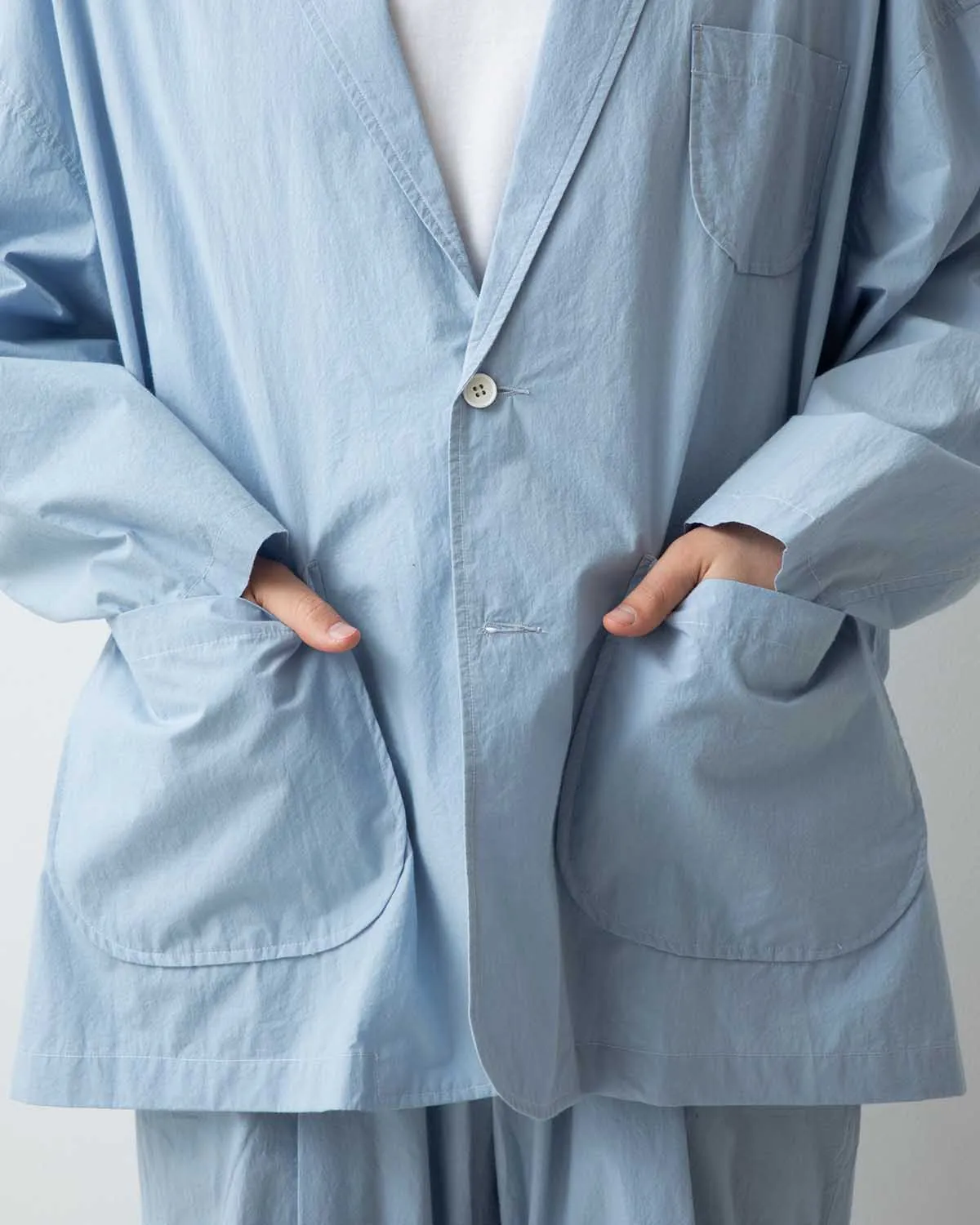 TAILORED SHIRT JACKET