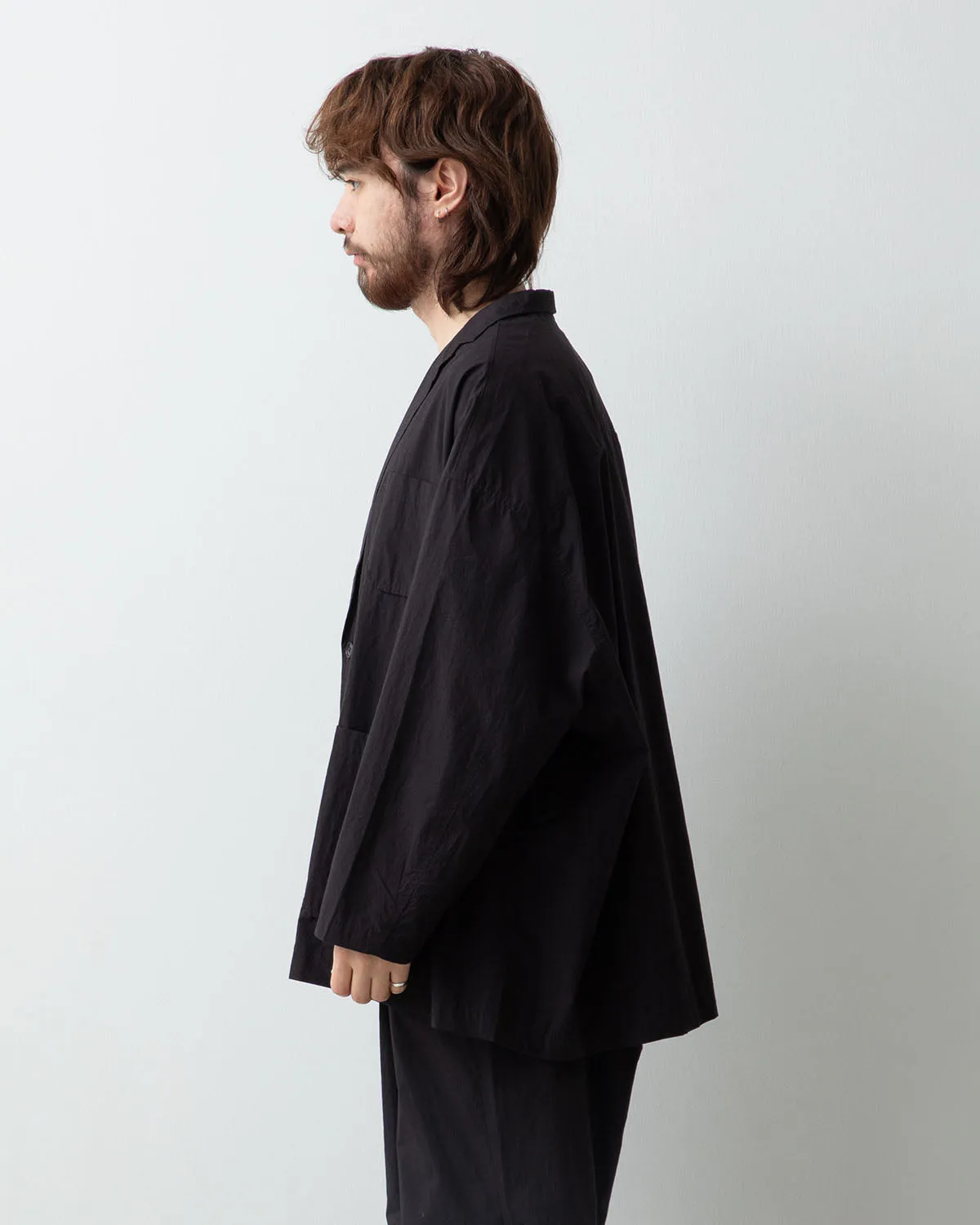 TAILORED SHIRT JACKET