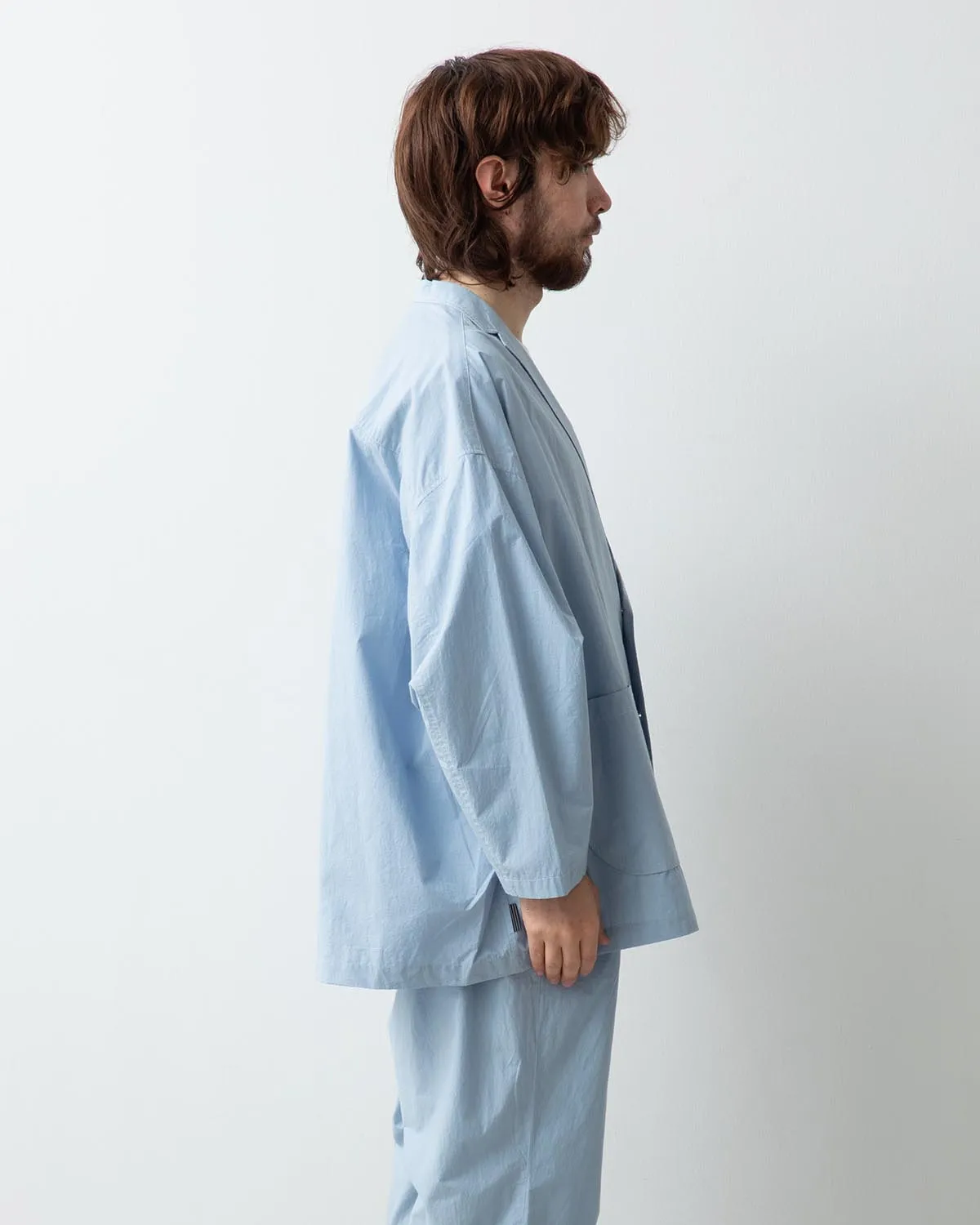 TAILORED SHIRT JACKET