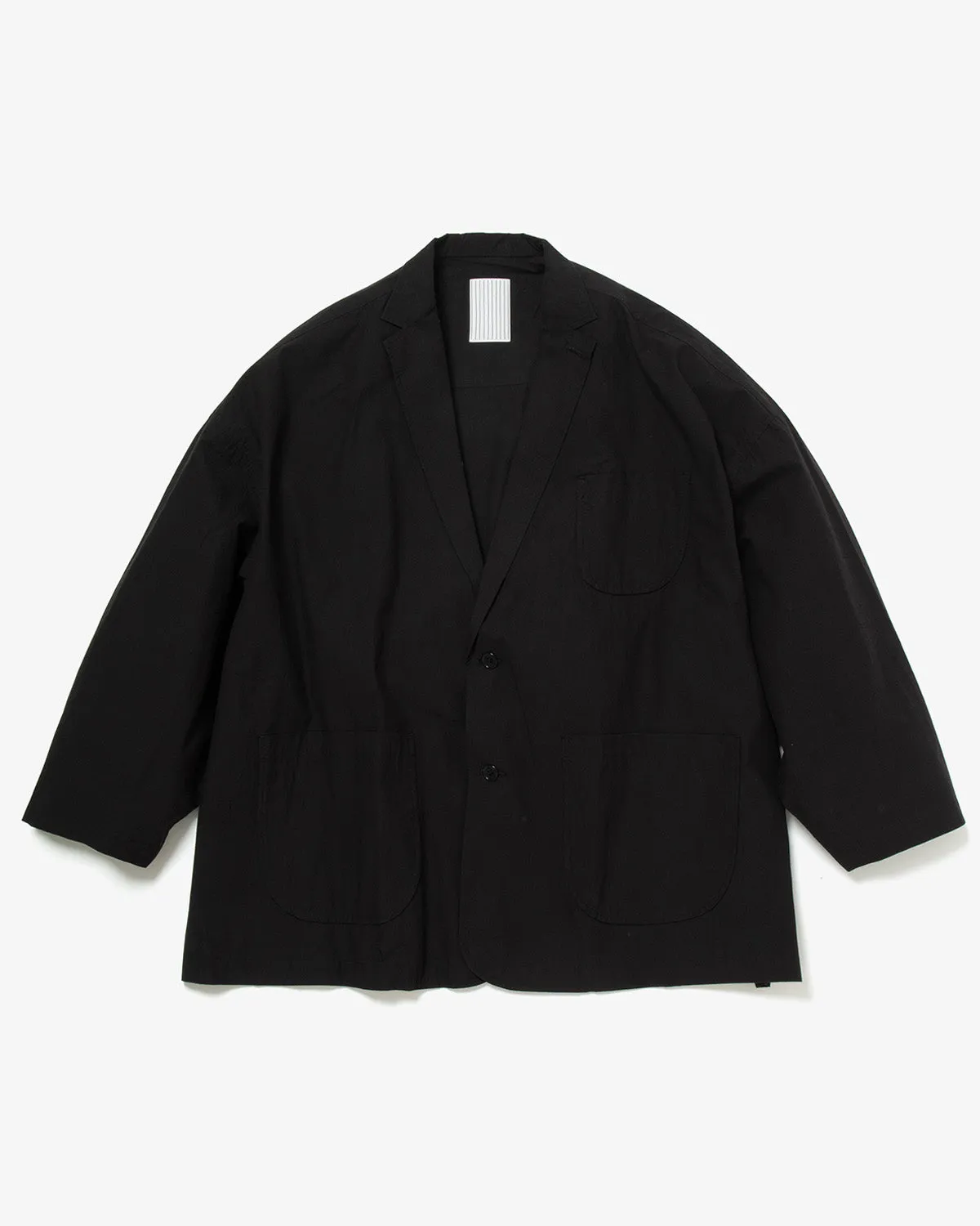 TAILORED SHIRT JACKET