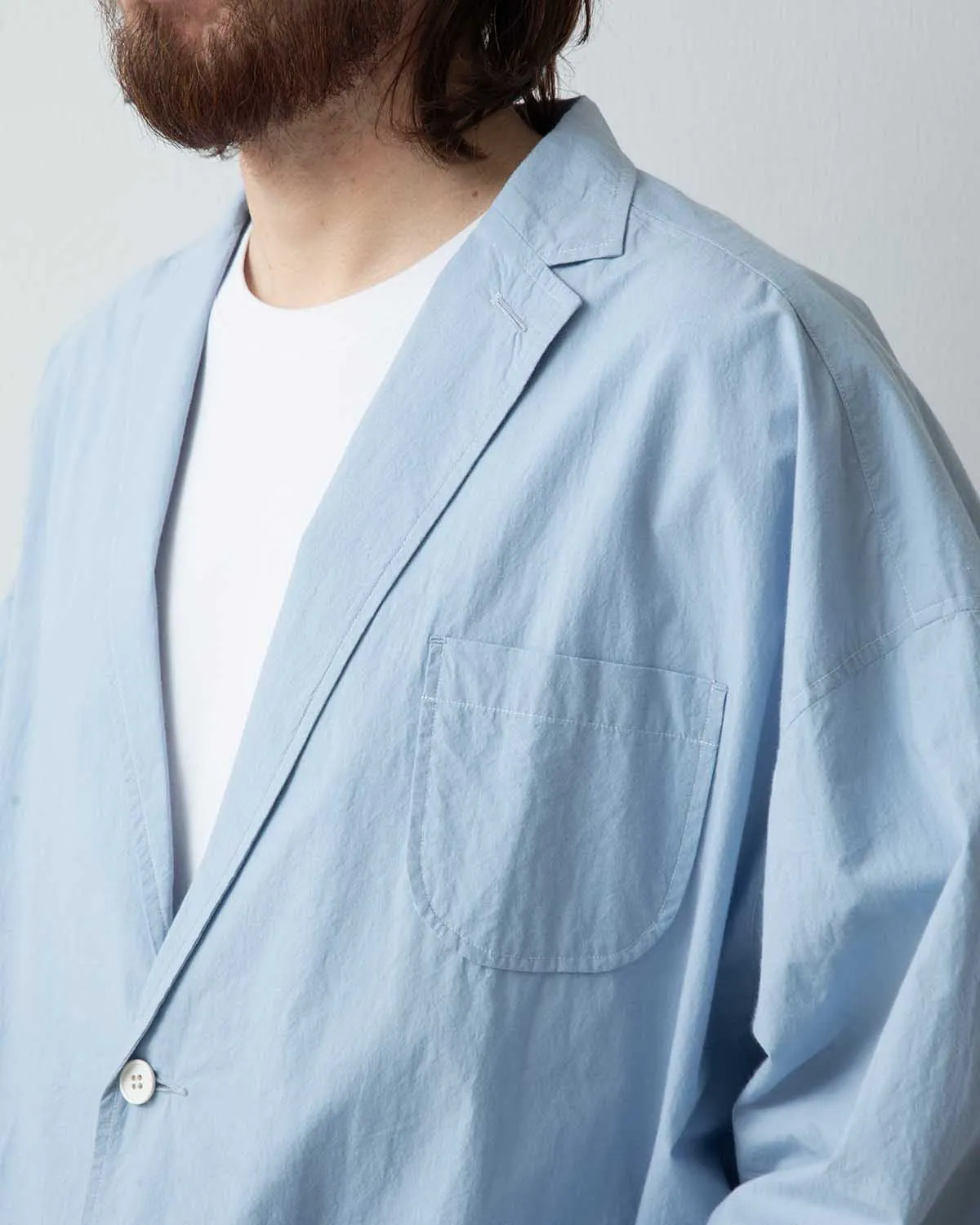TAILORED SHIRT JACKET