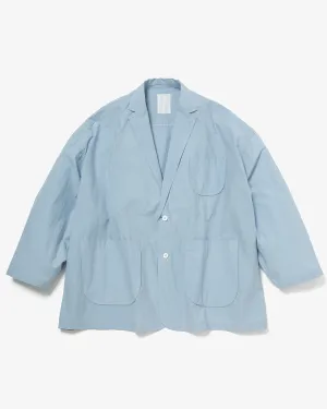 TAILORED SHIRT JACKET