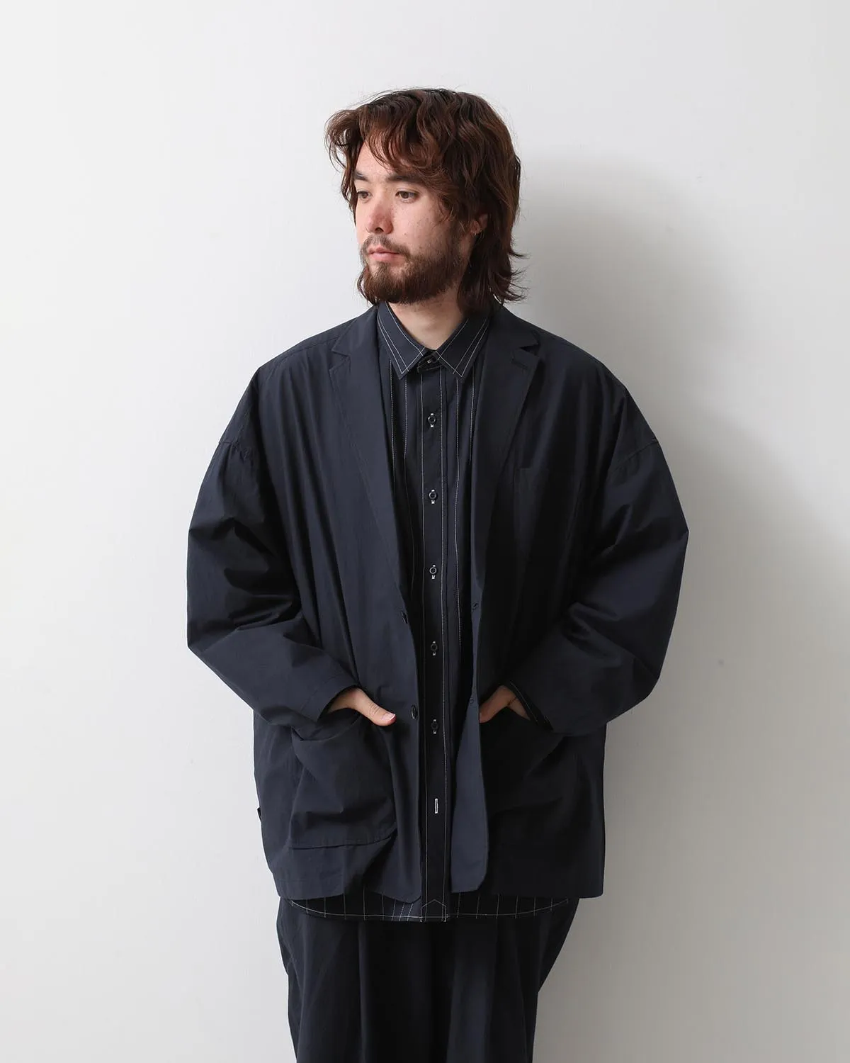 TAILORED SHIRT JACKET