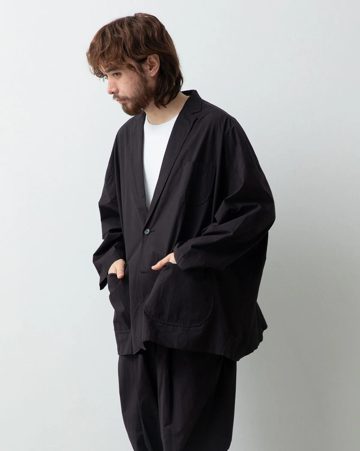 TAILORED SHIRT JACKET