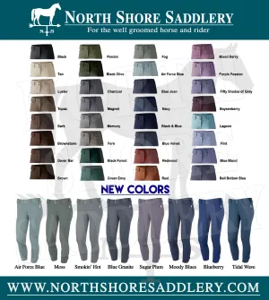 Tailored Sportsman Trophy Hunter Low Rise Front Zip Breech Colors