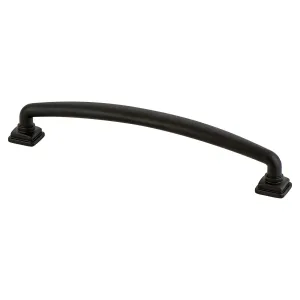 Tailored Traditional 160mm CC Matte Black Pull