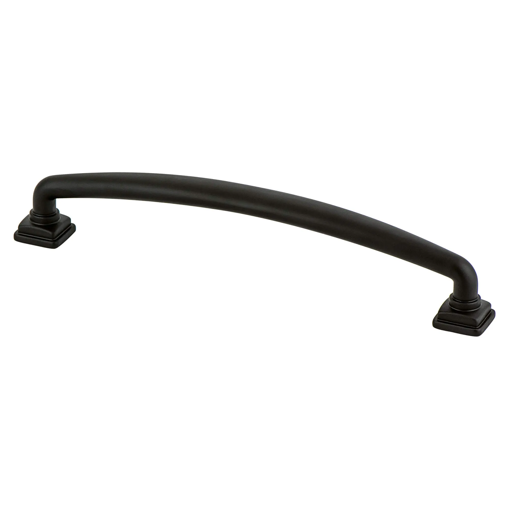 Tailored Traditional 160mm CC Matte Black Pull