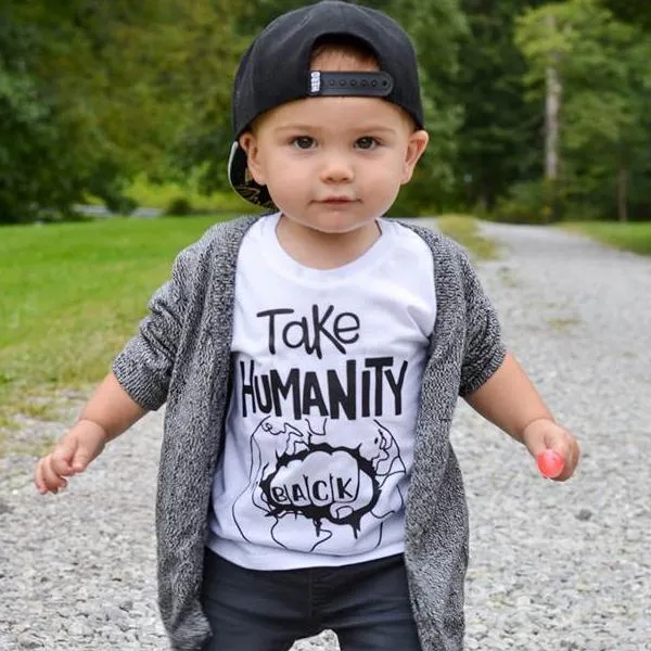 Take Humanity Back Equality Freedom Tee (donation to ACLU with each purchase)