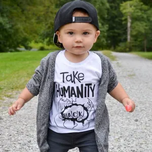 Take Humanity Back Equality Freedom Tee (donation to ACLU with each purchase)