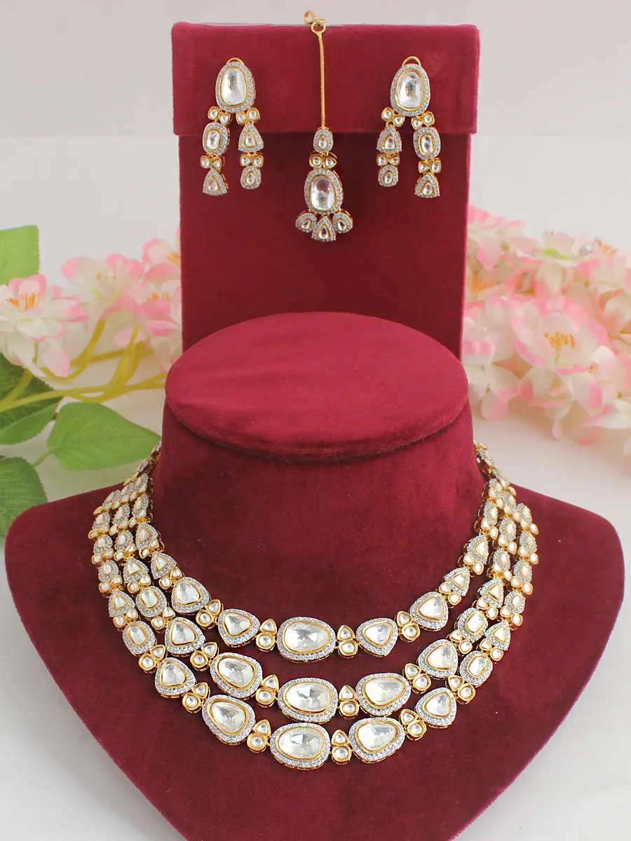 Takshi Layered Necklace Set