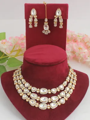 Takshi Layered Necklace Set