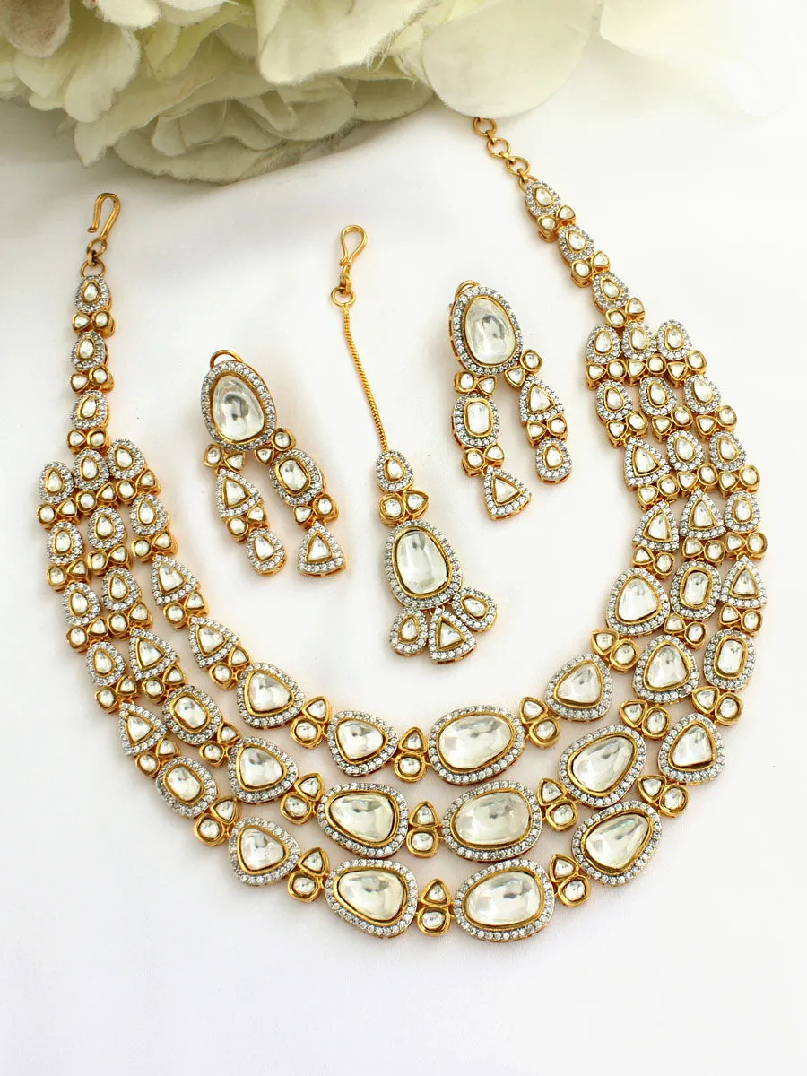 Takshi Layered Necklace Set