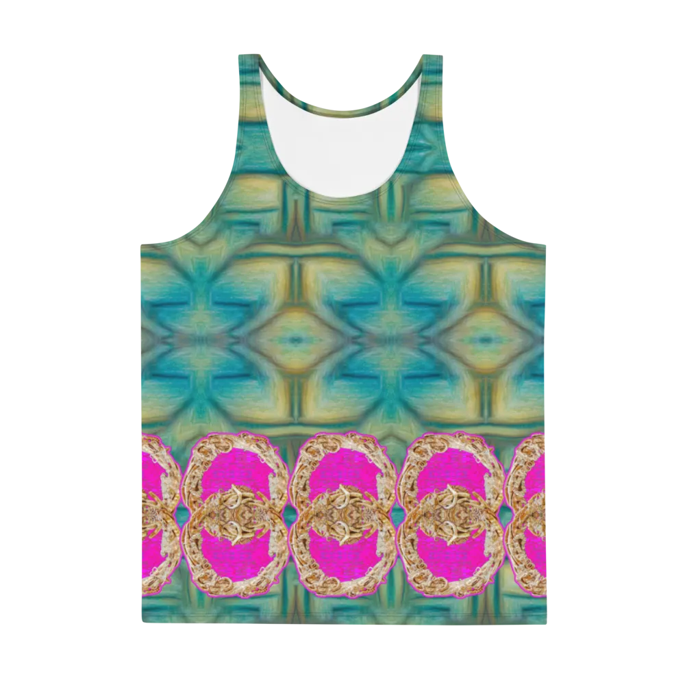 Tank Top (His/Virilis)(Ouroboros Smith Butterfly) RJSTH@Fabric#9 RJSTHW2021 RJS