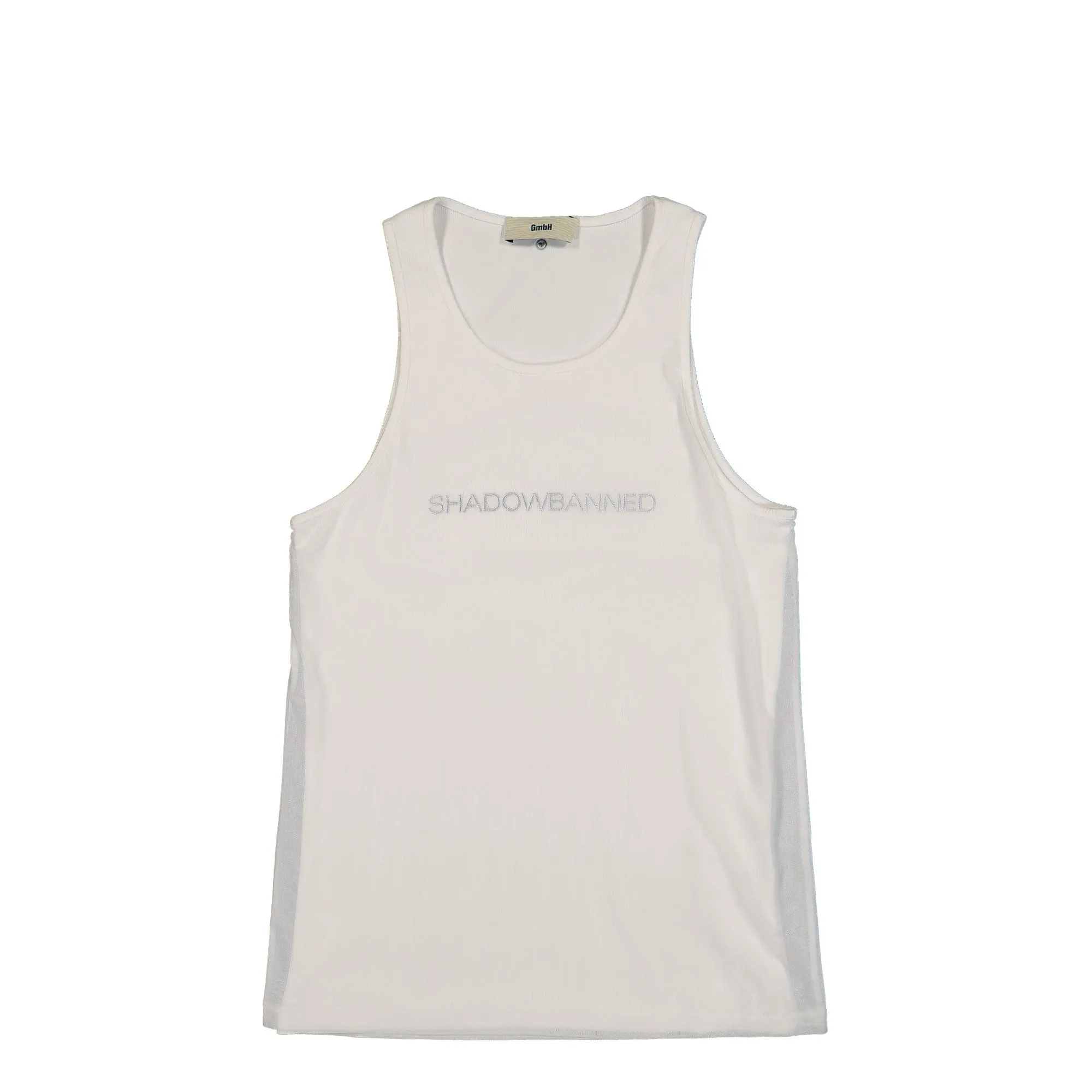 Tank Top With Shadowbanned Print