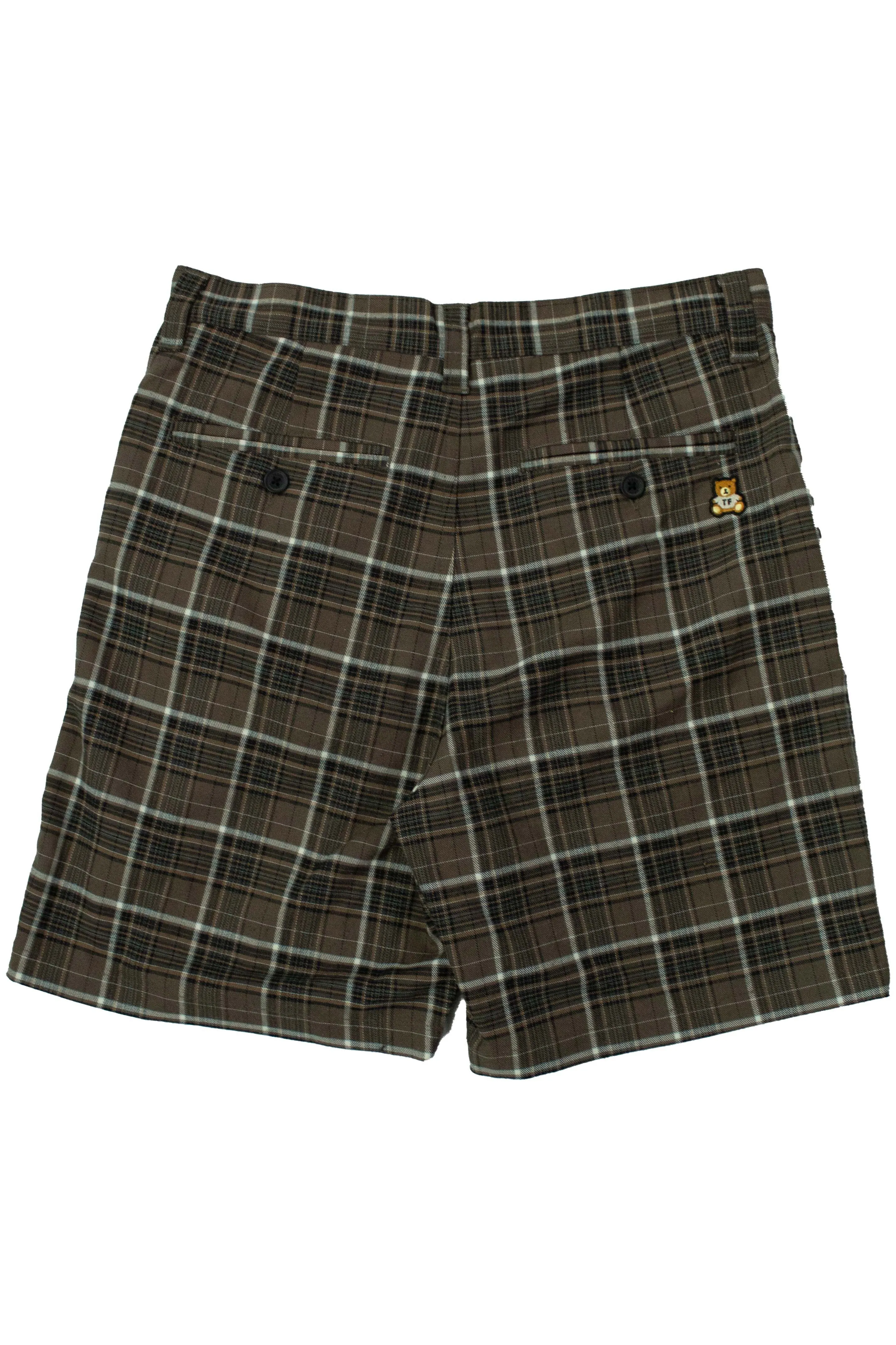 Teddy Fresh - Plaid Shorts
