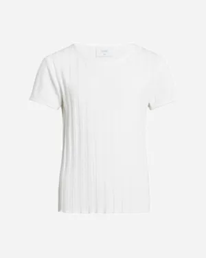 Teen Dot Rib Tee - Off White