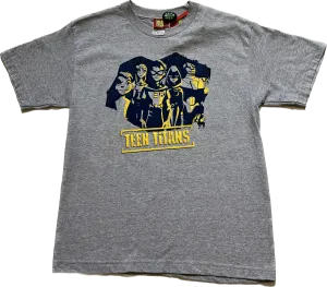 Teen Titans '05 Vintage Grey Shadow Character Tee