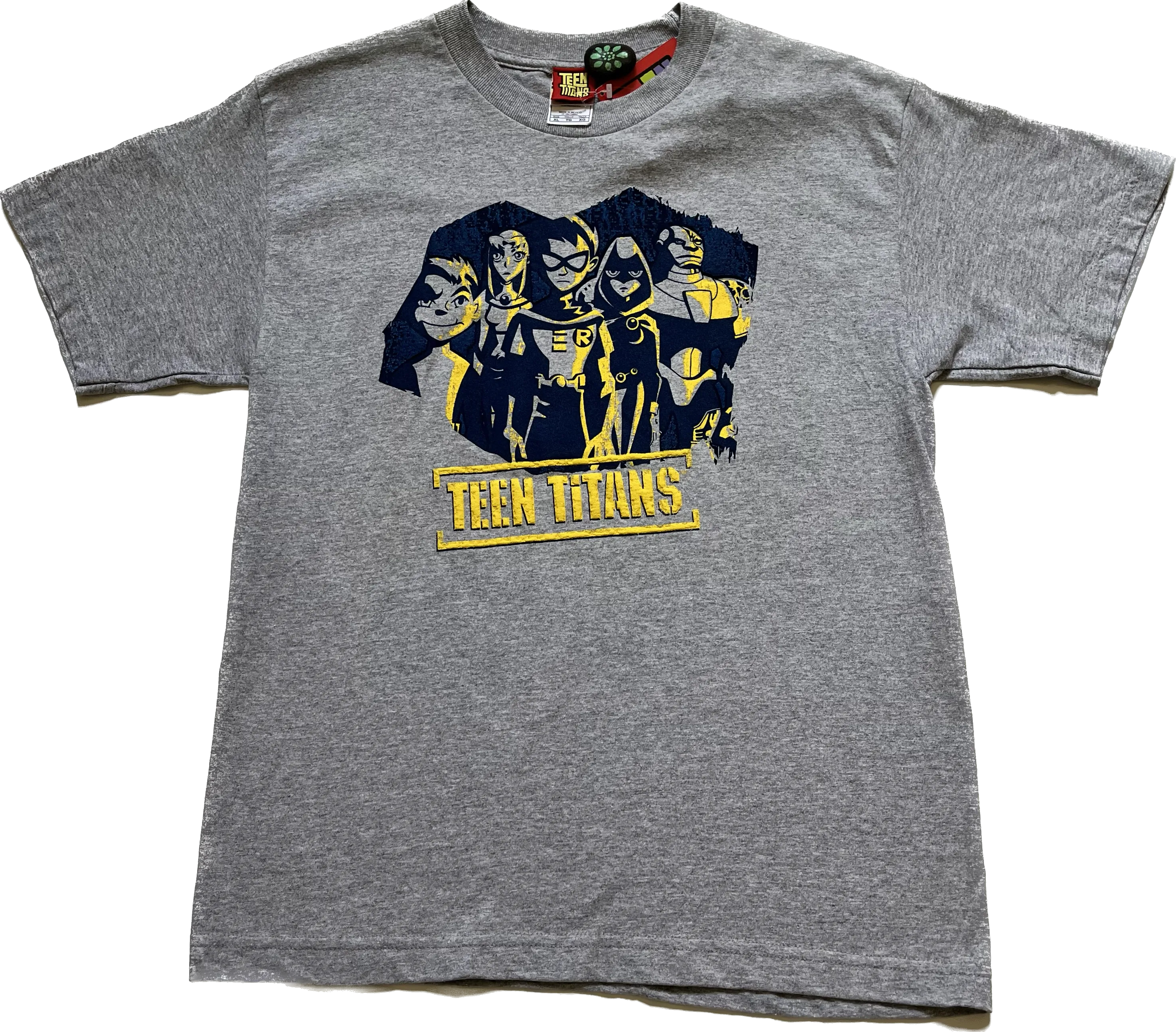 Teen Titans '05 Vintage Grey Shadow Character Tee