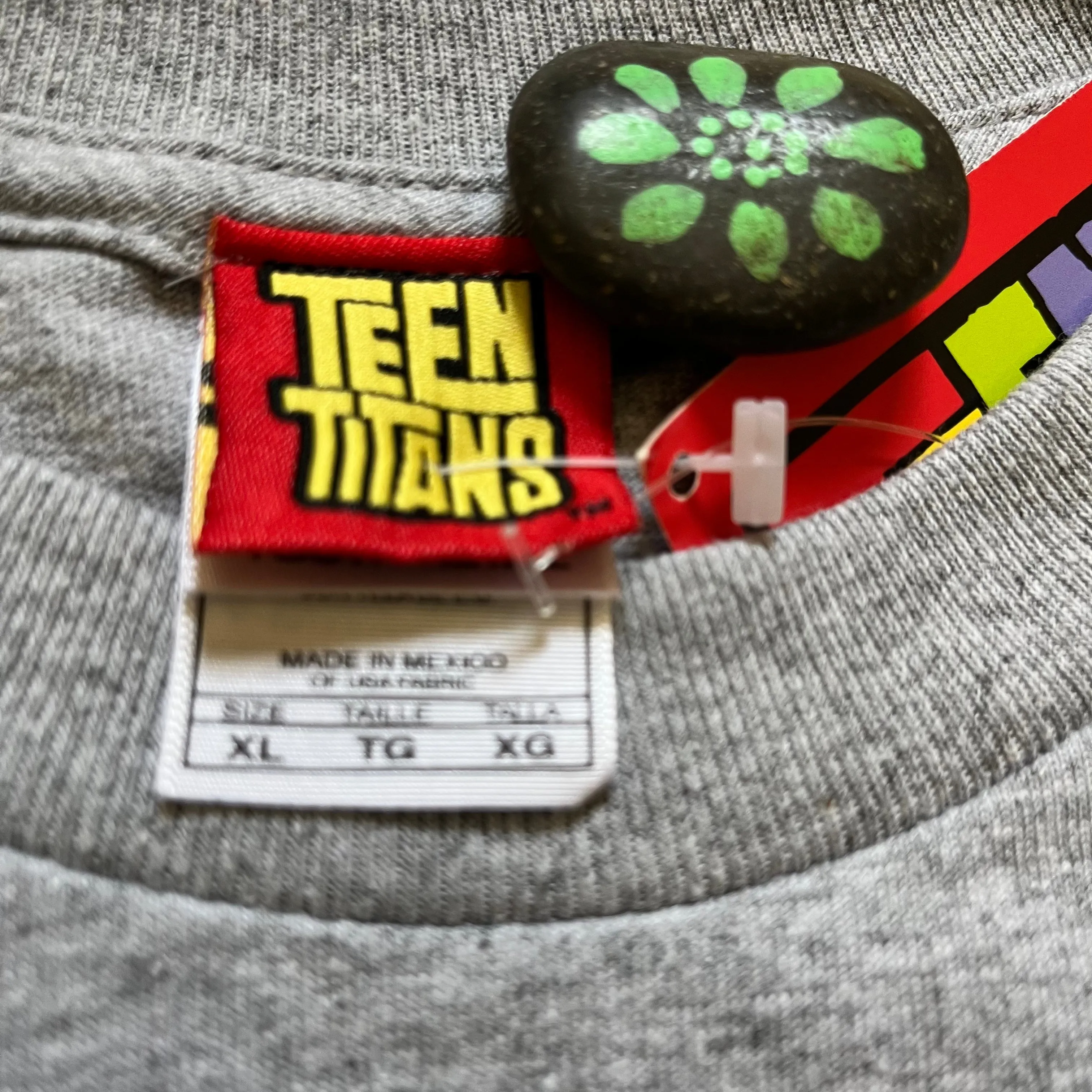 Teen Titans '05 Vintage Grey Shadow Character Tee